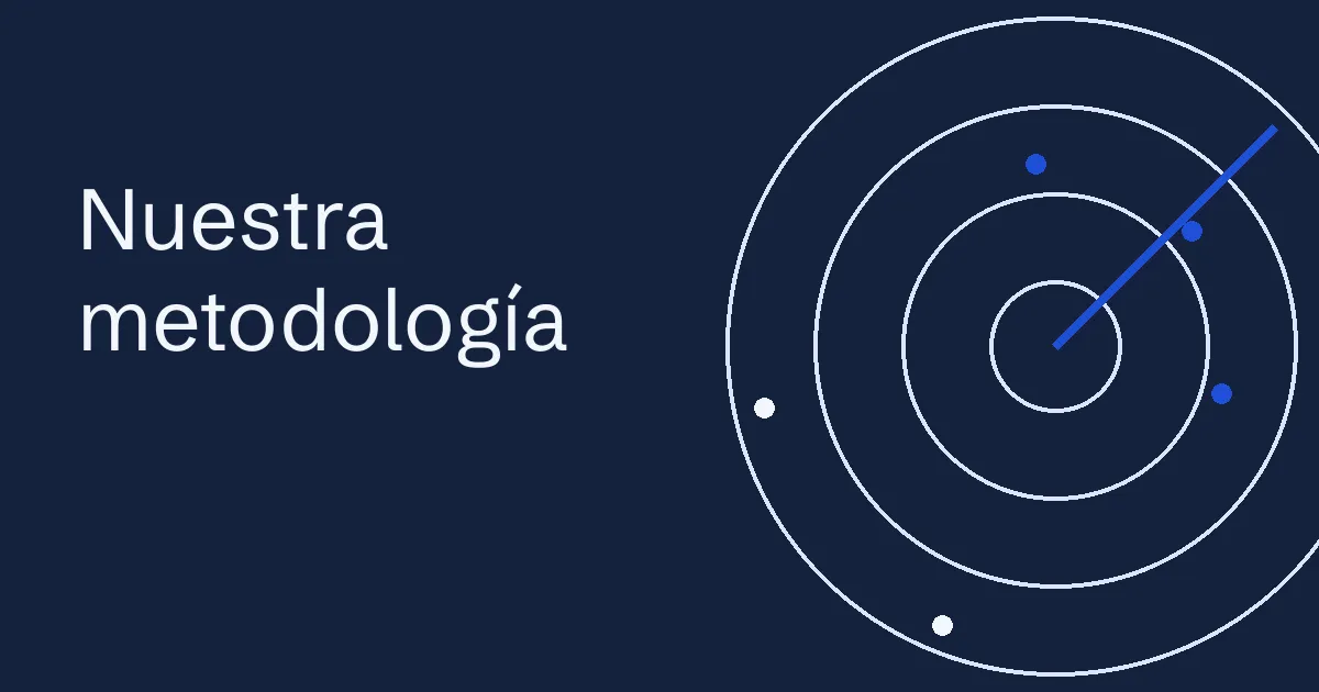 Nuestra metodología