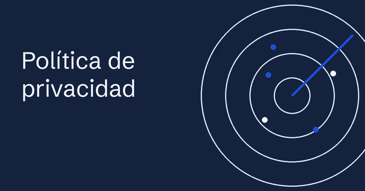 Política de privacidad