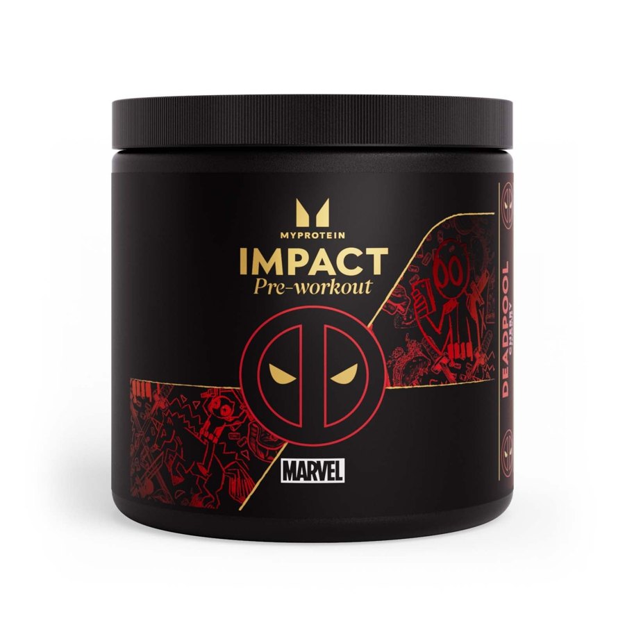 Myprotein Impact Pre-Entreno Lobezno