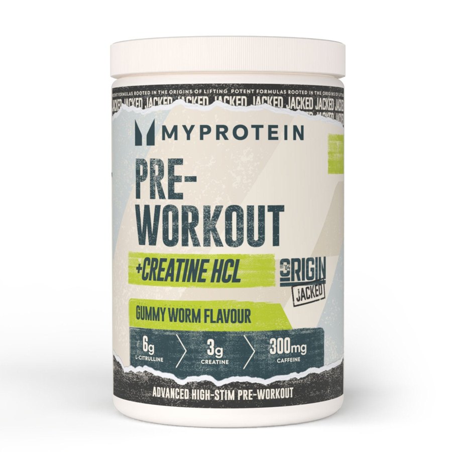 Myprotein Origin Jacked Pre-Workout