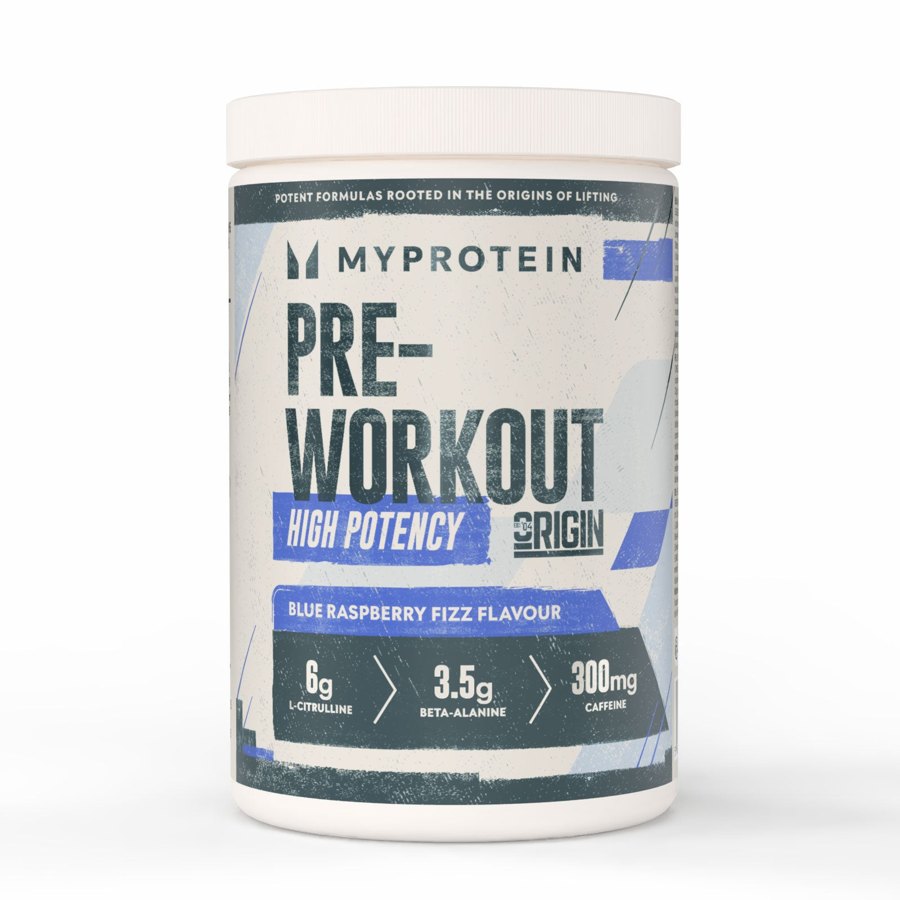 Myprotein Origin Pre-Entreno 600 g