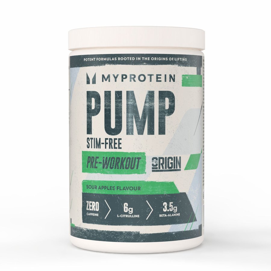 Myprotein Origin Pre-Entreno Sin Estimulantes